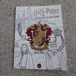 Harry Potter coloring book